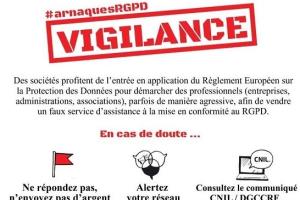 Arnaque RGPD